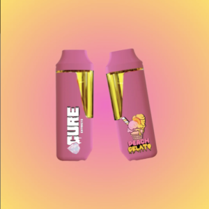 Cure Peach Gelato Disposable