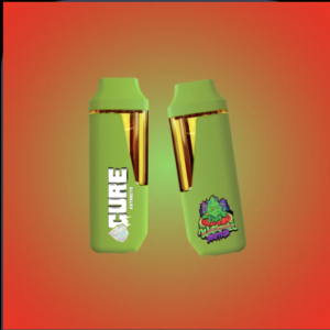 Cure Watermelon Zkittles Disposable