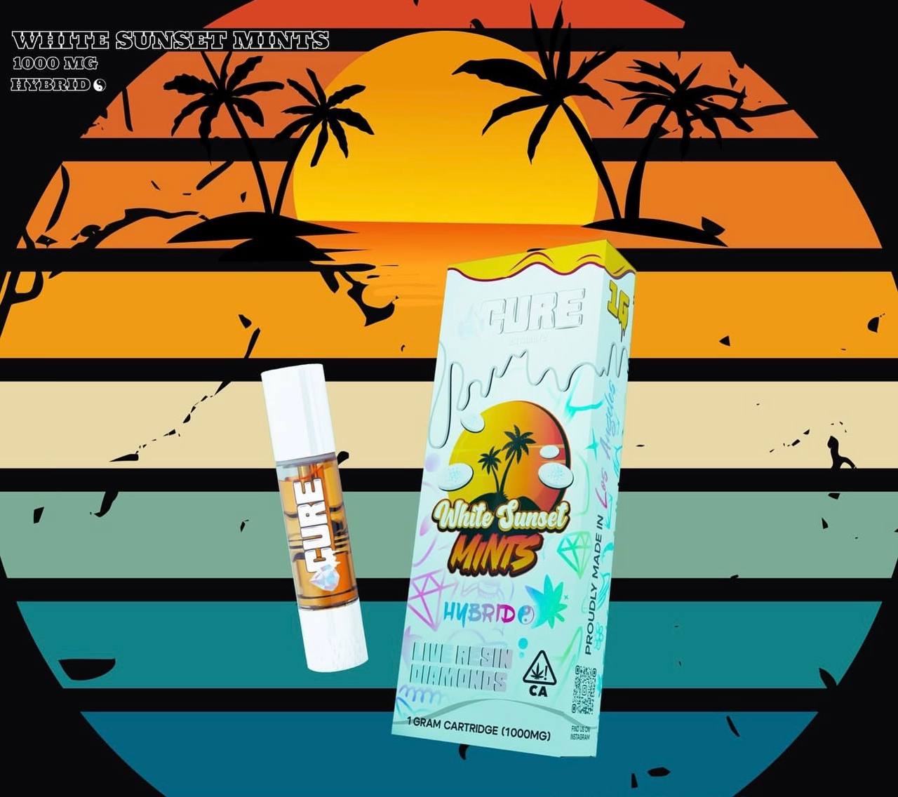 cure extracts disposable